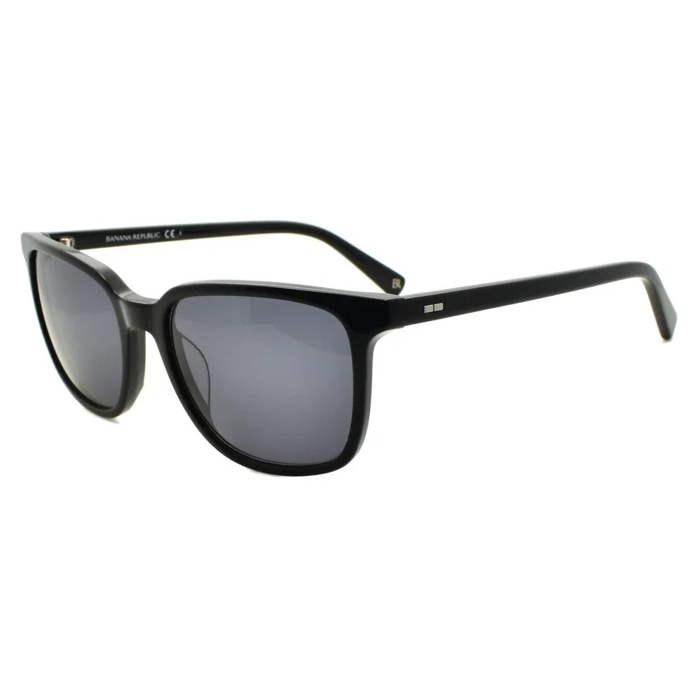 Banana Republic BR4003/S 807IR Men's Sunglasses 55-18-140 Black / Gray